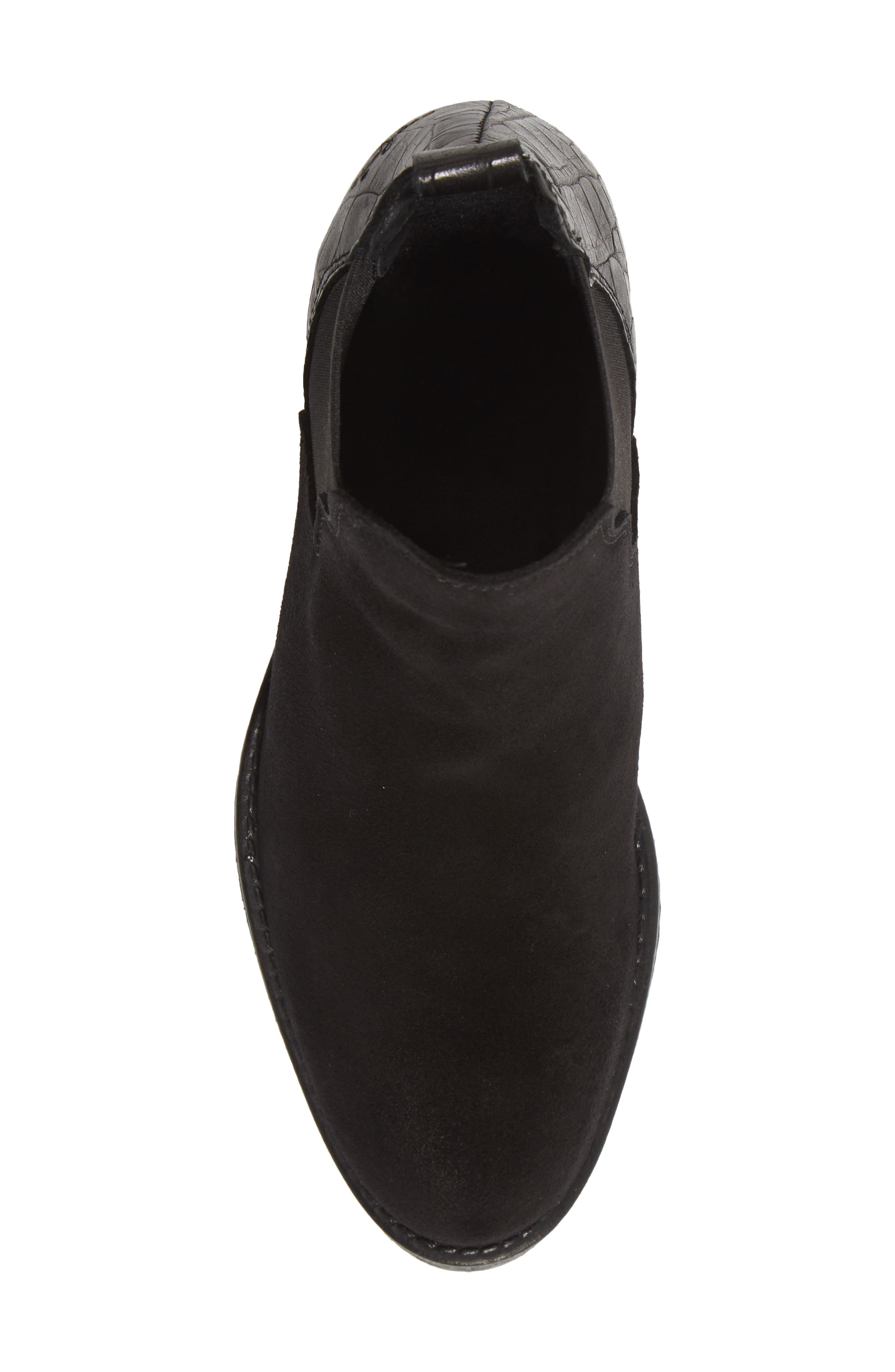 Bos. & Co. Emery Suede Waterproof Chelsea Boot, Alternate, color, 