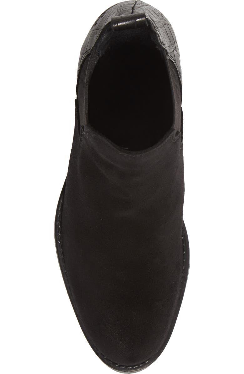 Bos. & Co. Emery Suede Waterproof Chelsea Boot, Alternate, color,