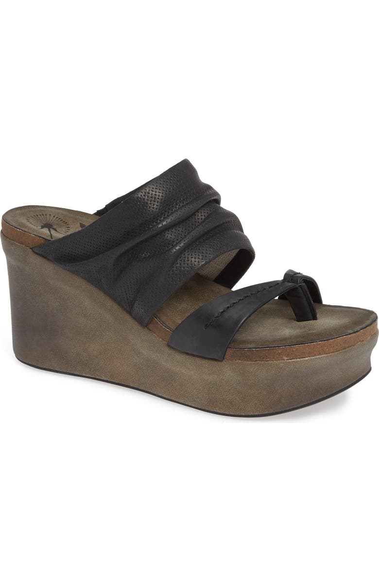 OTBT Tailgate Platform Wedge Mule, Main, color,