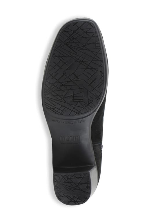 Shop Munro Callie Water Resistant Bootie In Black Combo