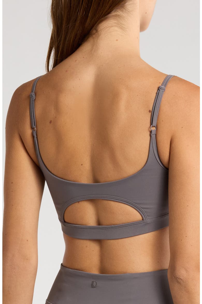 Core Sports Bra, Alternate, color, DARK GRAY
