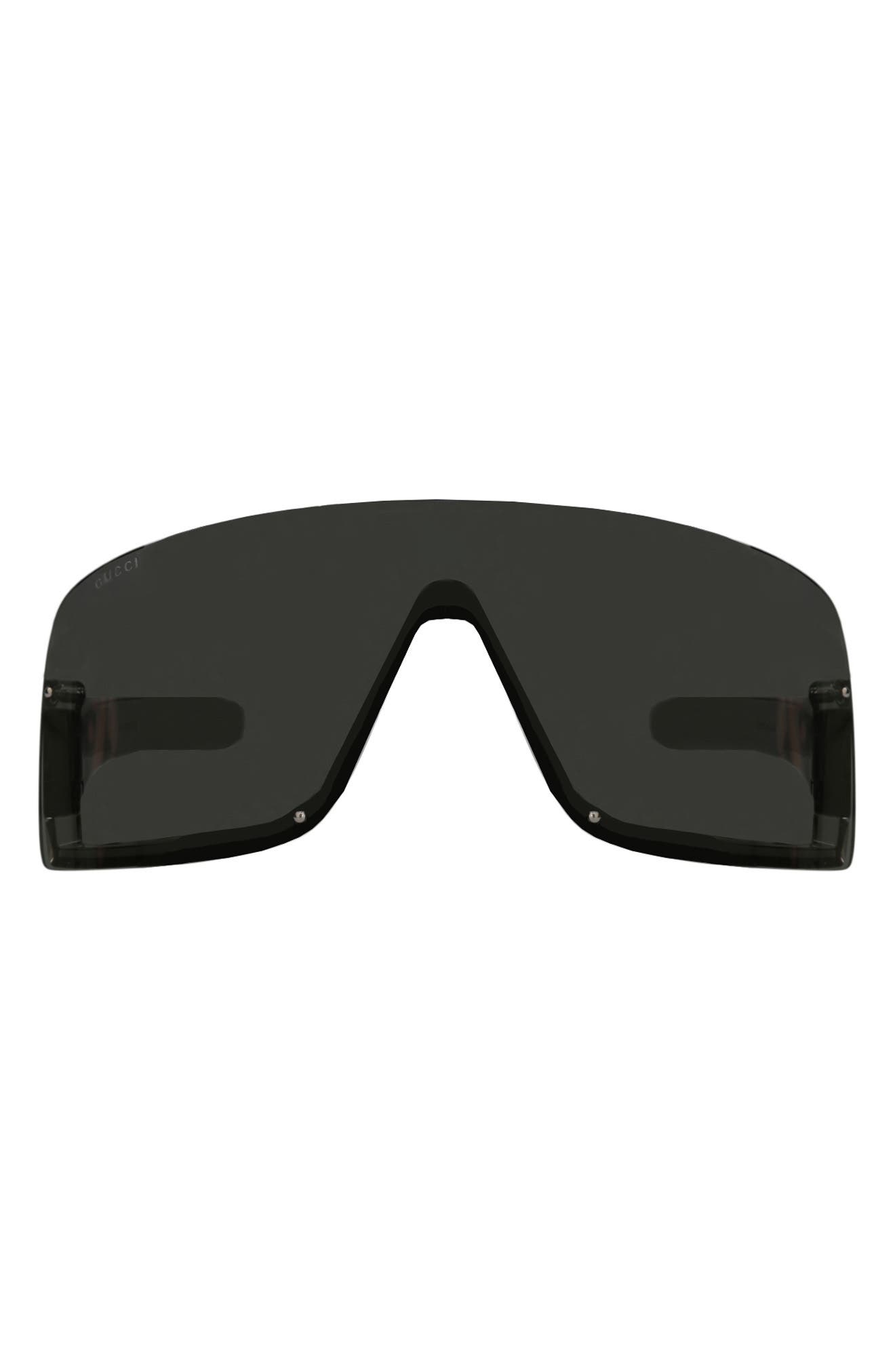 Gucci 99mm Shield Sunglasses