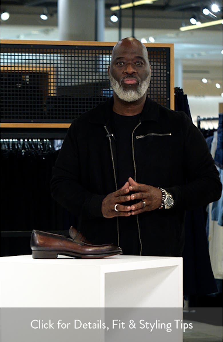 Marquis Penny Loafer, sales video thumbnail