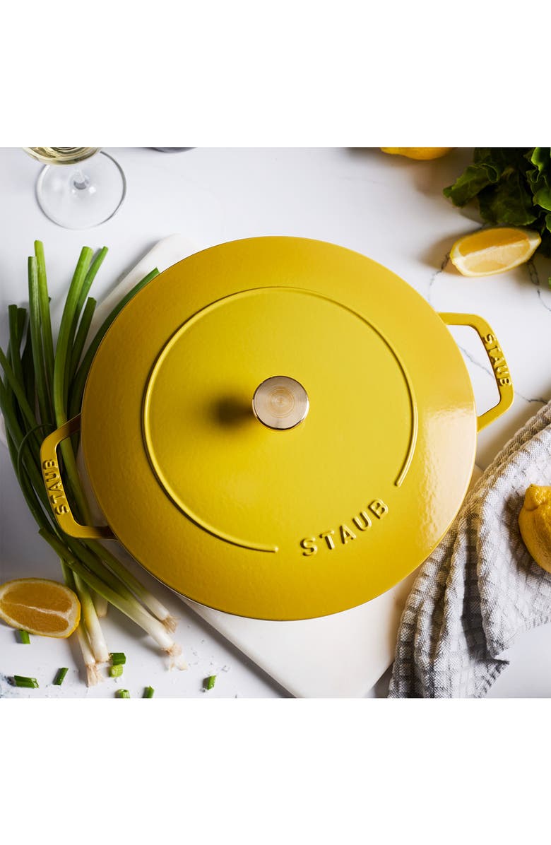 Staub 5-Quart Enameled Cast Iron Cocotte, Alternate, color,