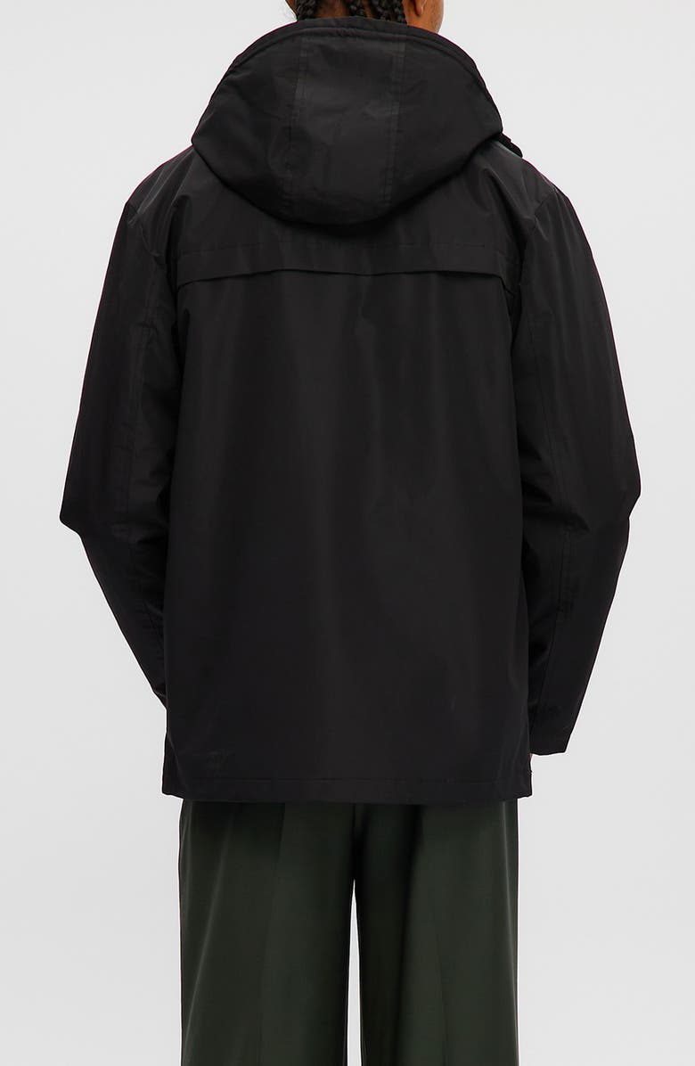 Noize Andreas Water Resistant Rain Coat, Alternate, color, Black