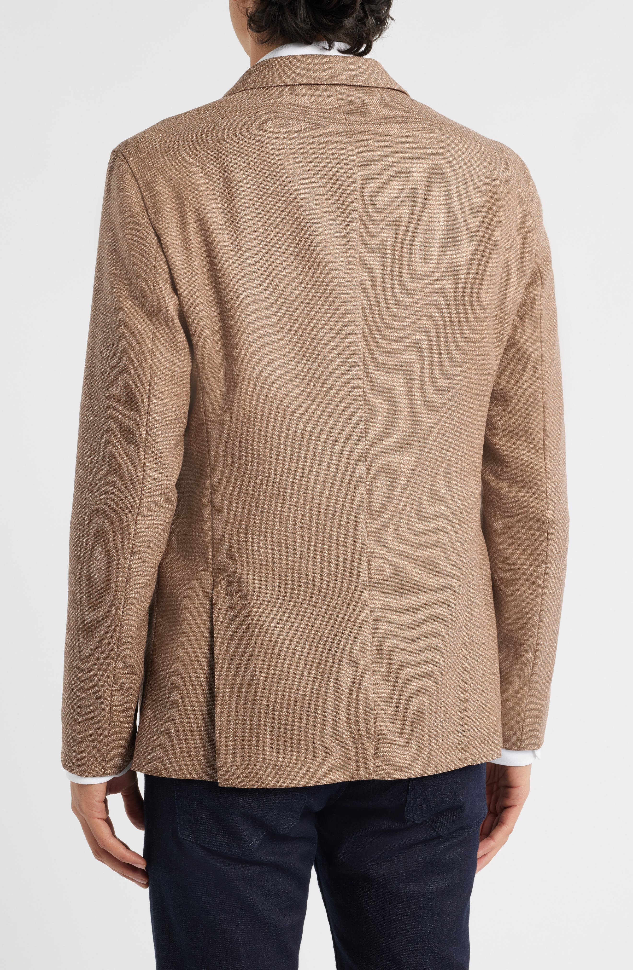 Textured Virgin Wool Sport Coat - image 2
