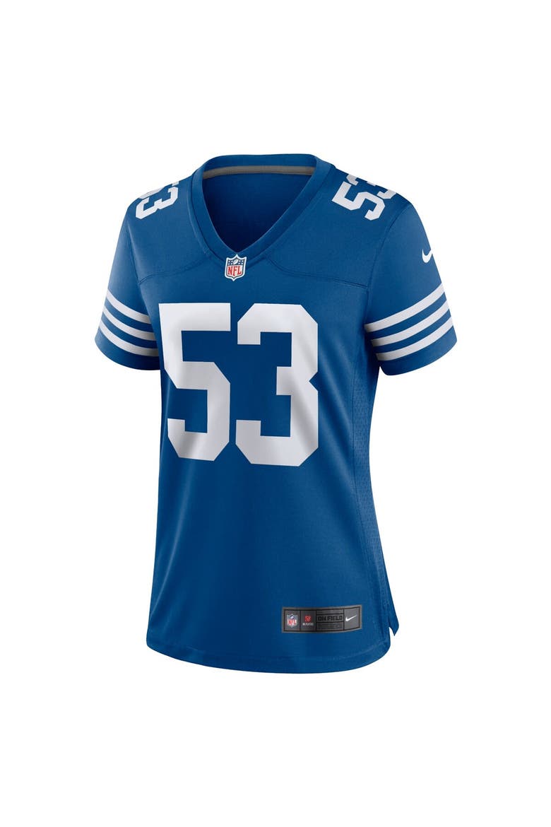 Women's Nike Shaquille Leonard Royal Indianapolis Colts Alternate Game Jersey, Alternate, color, Royal