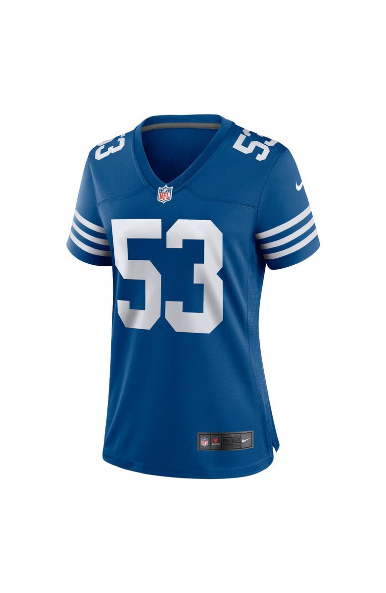 Nike Women's Nike Shaquille Leonard Royal Indianapolis Colts Alternate Game Jersey, Alternate, color,
