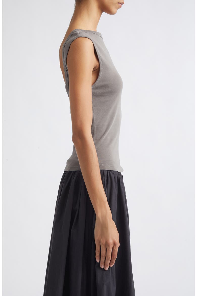 Organic Cotton Ballerina Top, Alternate, color, CLAY
