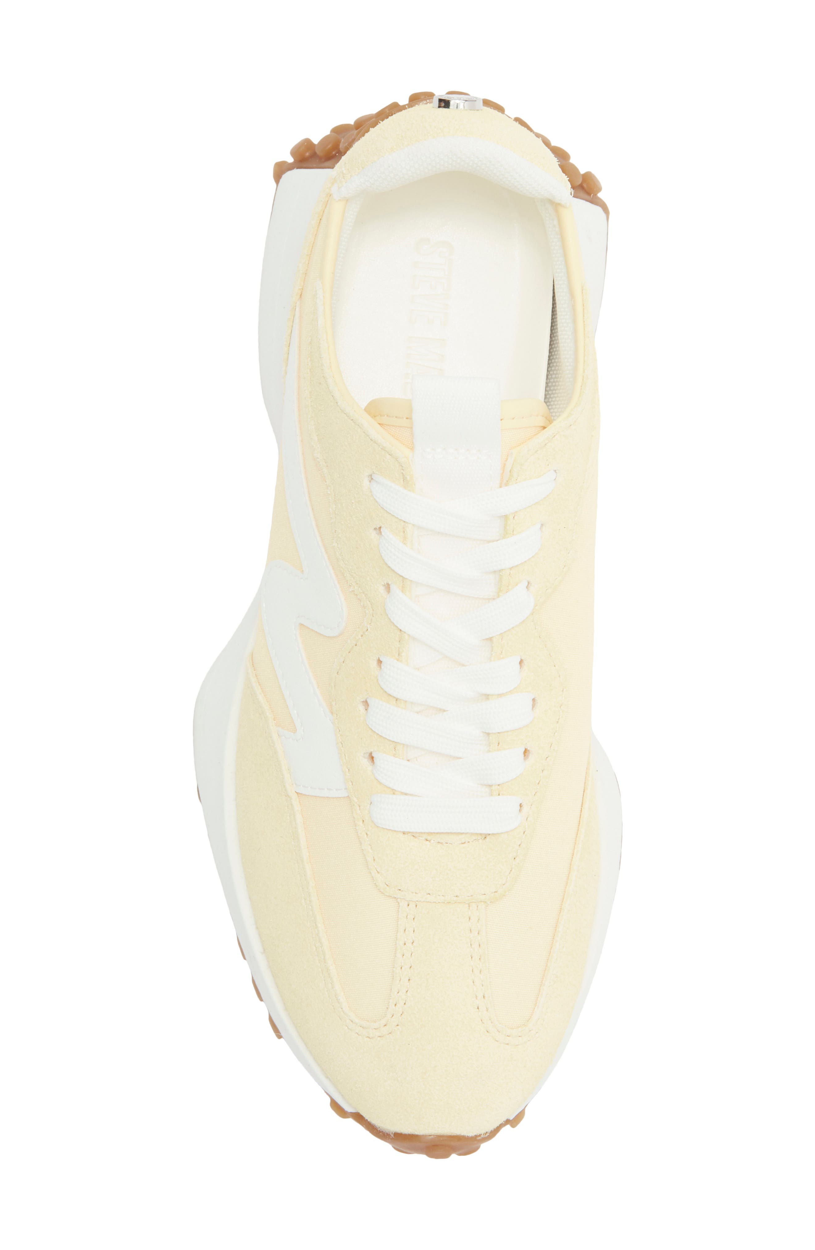 Steve Madden Campo Sneaker, Alternate, color, Yellow