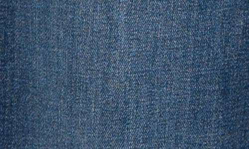 Kut From The Kloth Kelsey High Waist Raw Hem Straight Leg Jeans In Blue