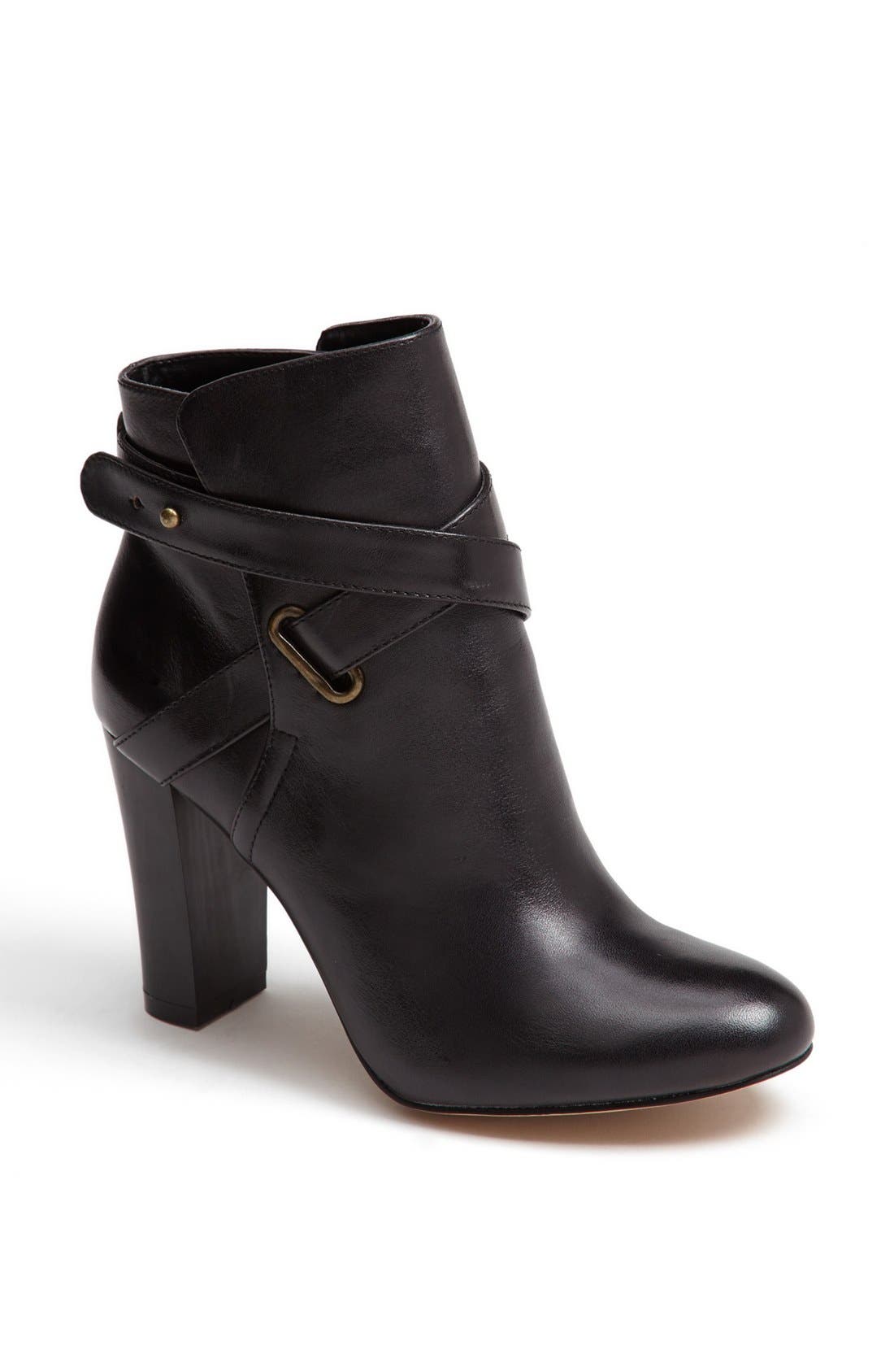 'Kaila' Bootie, Main, color, BLACK