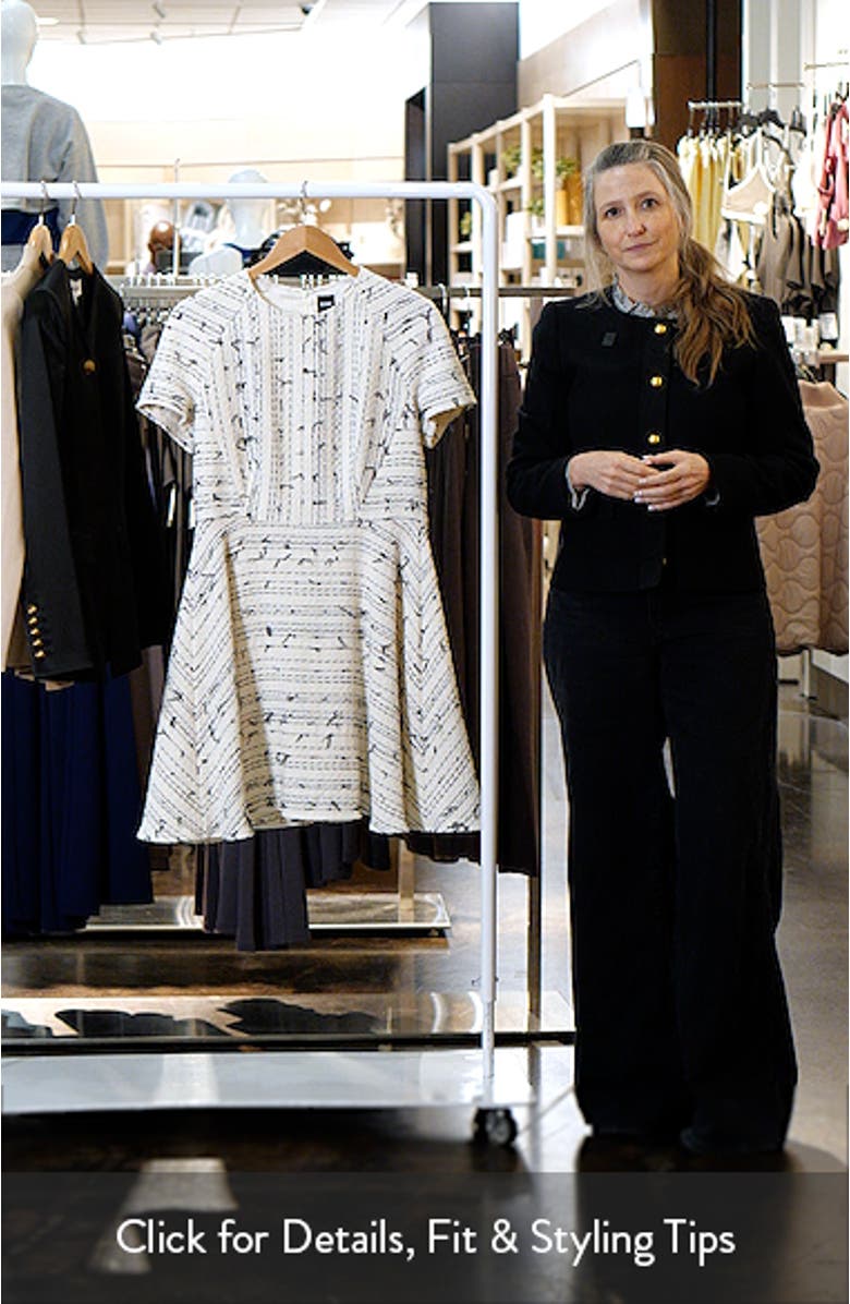 Datarni Fit & Flare Dress, sales video thumbnail