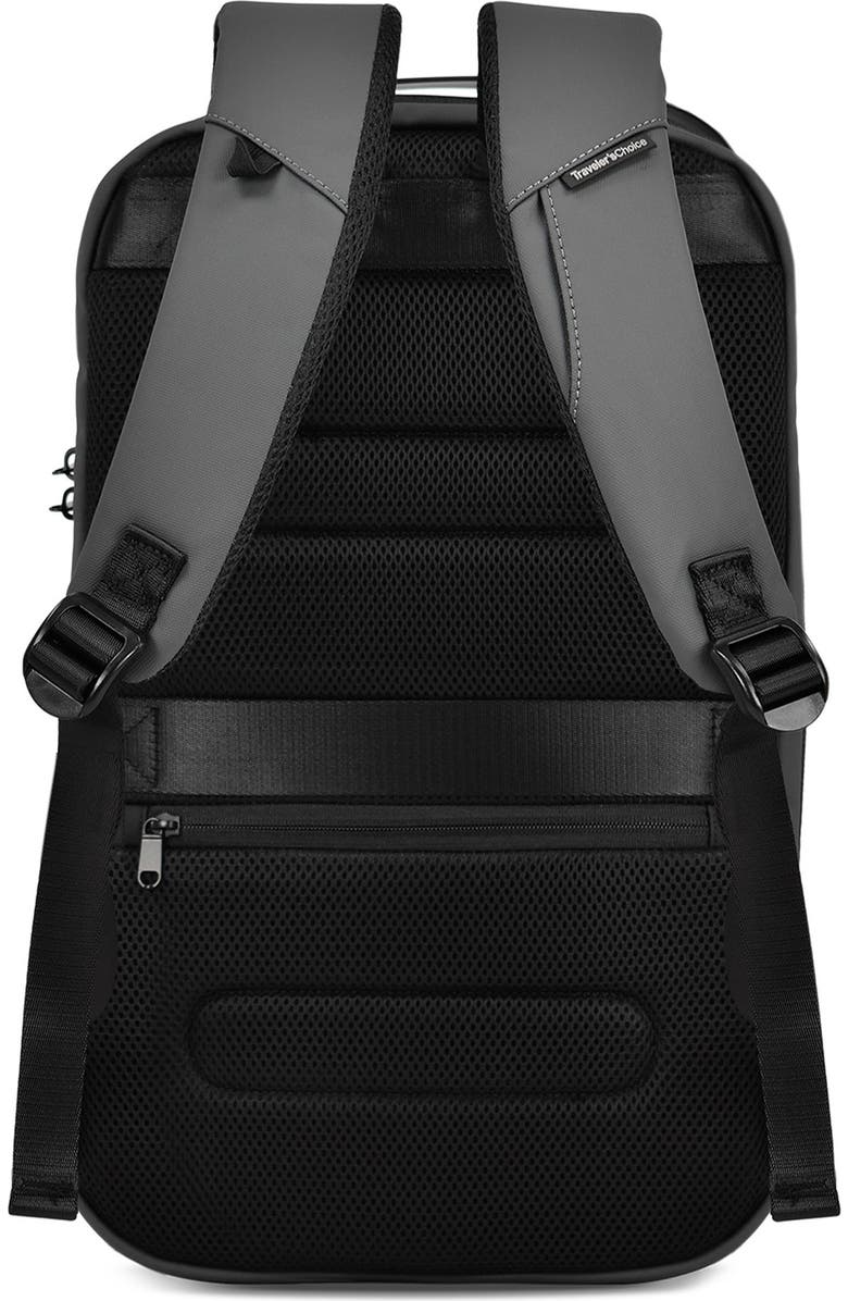 TRAVELERS CHOICE Frailey Backpack, Alternate, color, Grey