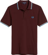 Fred Perry Extra Trim Fit Twin Tipped Piqué Polo