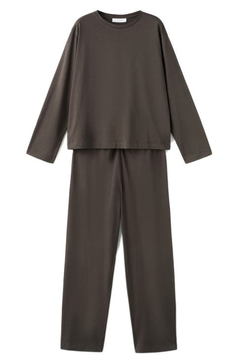 Plain Cotton Pajamas