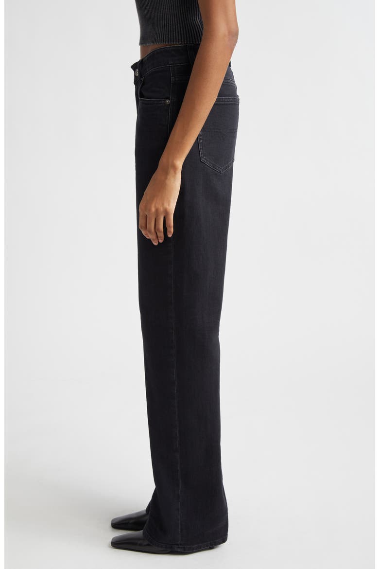 1971 D-Sent Straight Leg Jeans, Alternate, color, BLACK/ DENIM