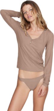 CUUP The Button Long Sleeve
