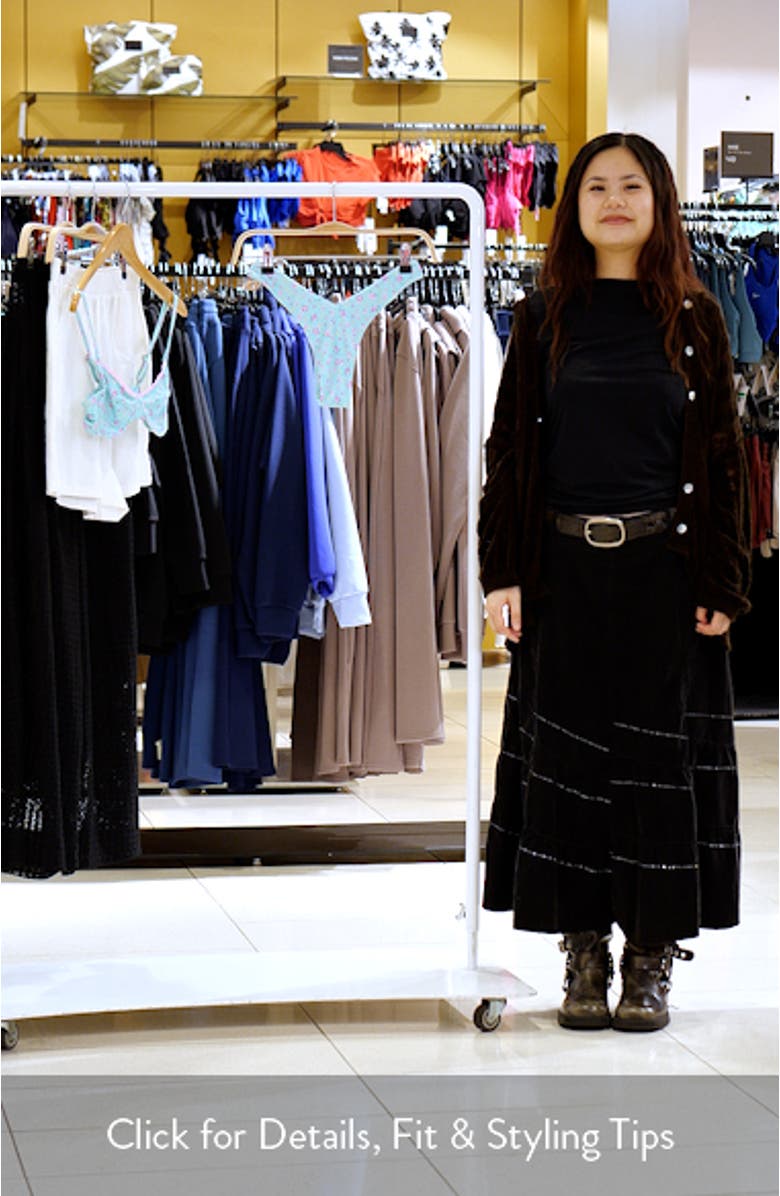 Retro Y Thong Bikini Bottoms, sales video thumbnail