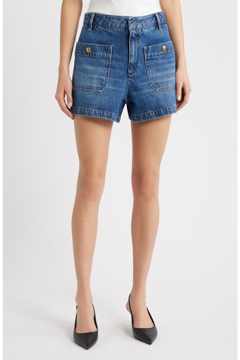 The Cruise Denim Shorts, Main, color, BELIEF