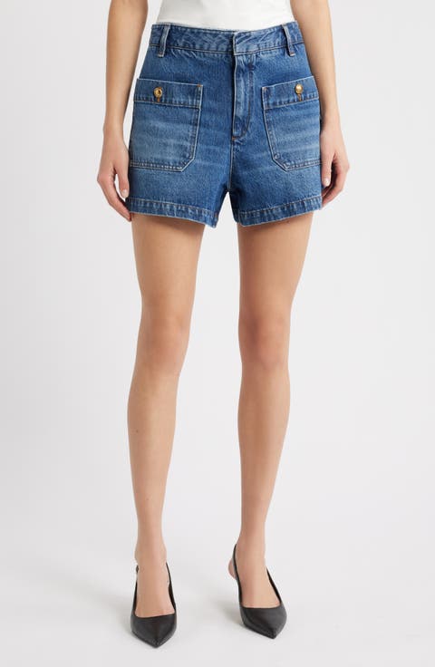 The Cruise Denim Shorts (Belief)