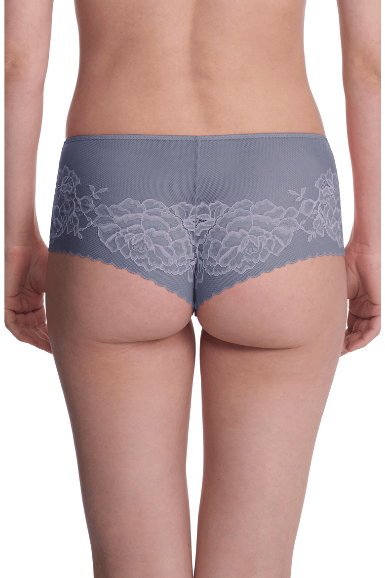 Flora Lace Girl Brief, Alternate, color, Country Blue/Soft Mulberry
