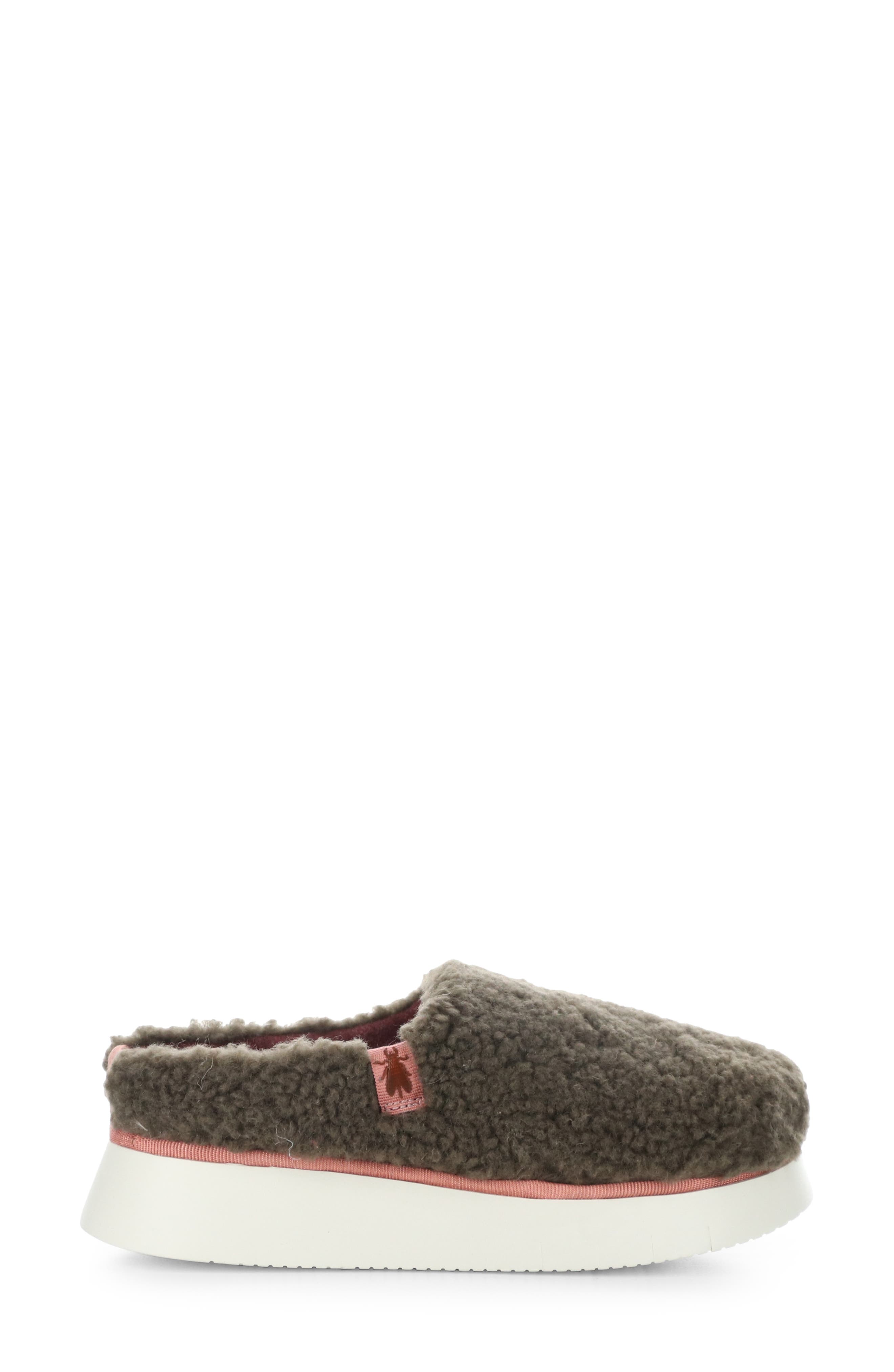 Cafe Mule, Alternate, color, 004 BROWN/ ROSE WOOL
