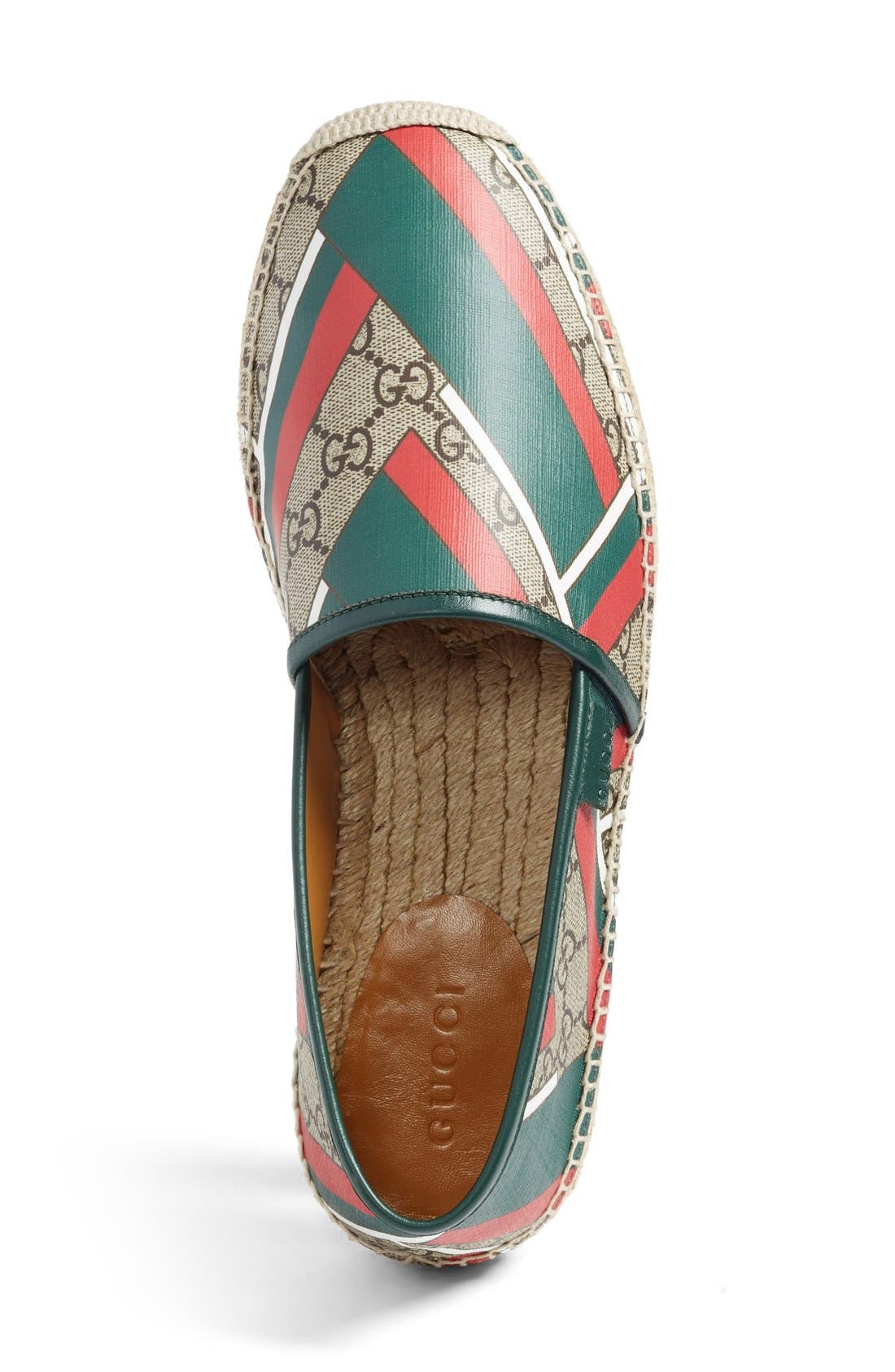Gucci 'Alejandro' Espadrille, Alternate, color, 