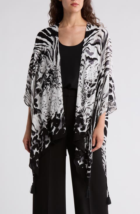 Mixed Animal Print Topper