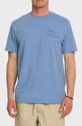Quiksilver Tropics Mod Graphic T-Shirt
