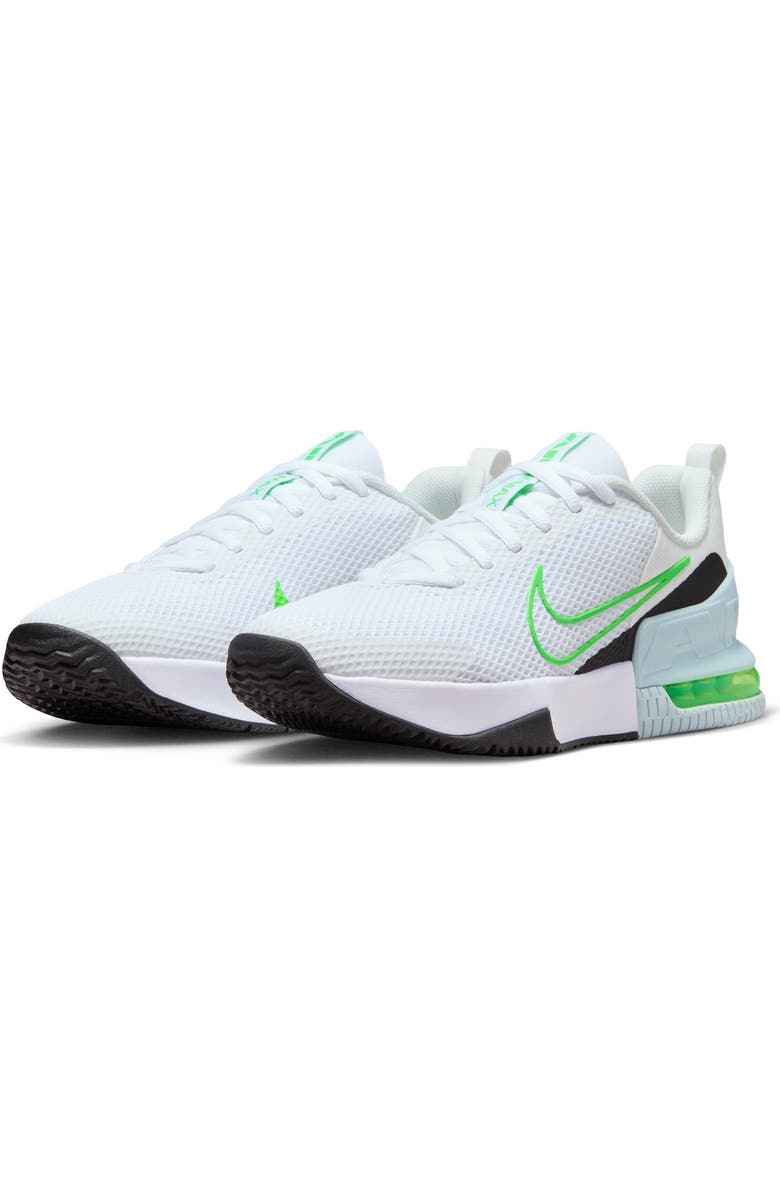 Nike Air Max Alpha Trainer 6 Training Shoe, Main, color, White/ Green Streak