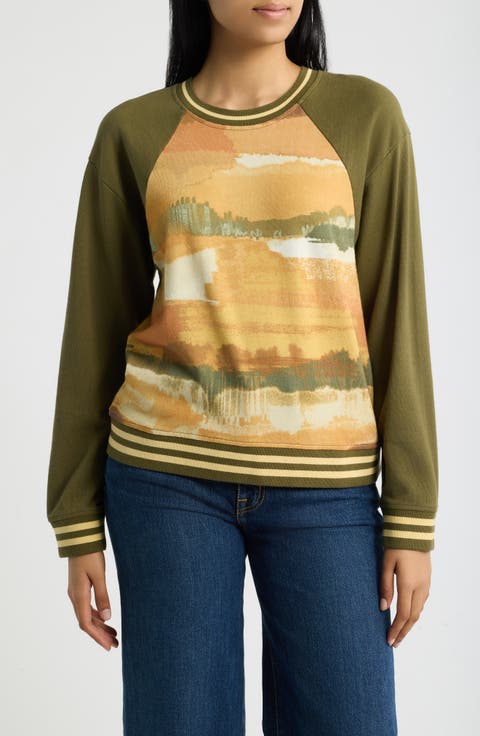 Landscape Graphic Sweatshirt