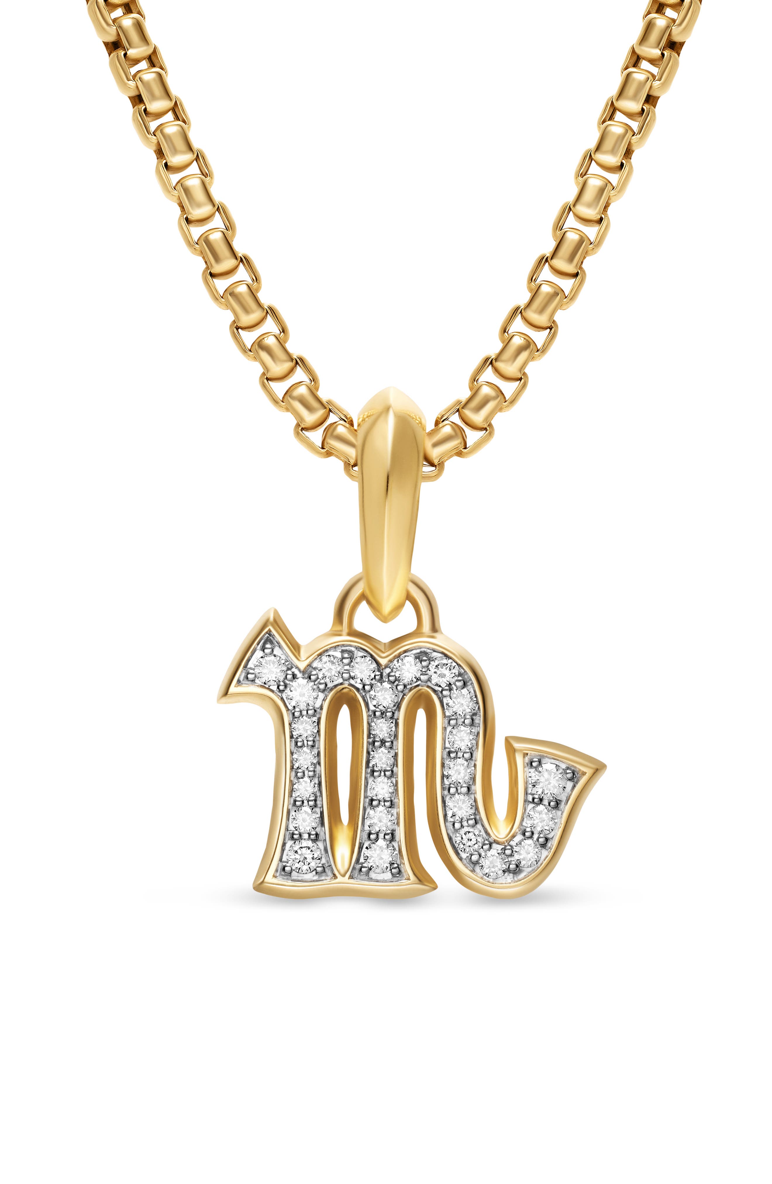 GOLD SCORPIO