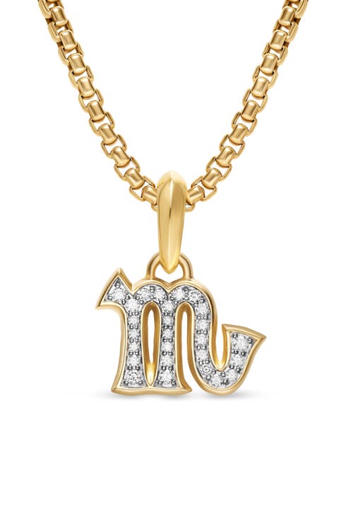 Men's Zodiac Sign Diamond Enhancer