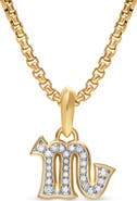 David Yurman Men's Zodiac Sign Diamond Enhancer