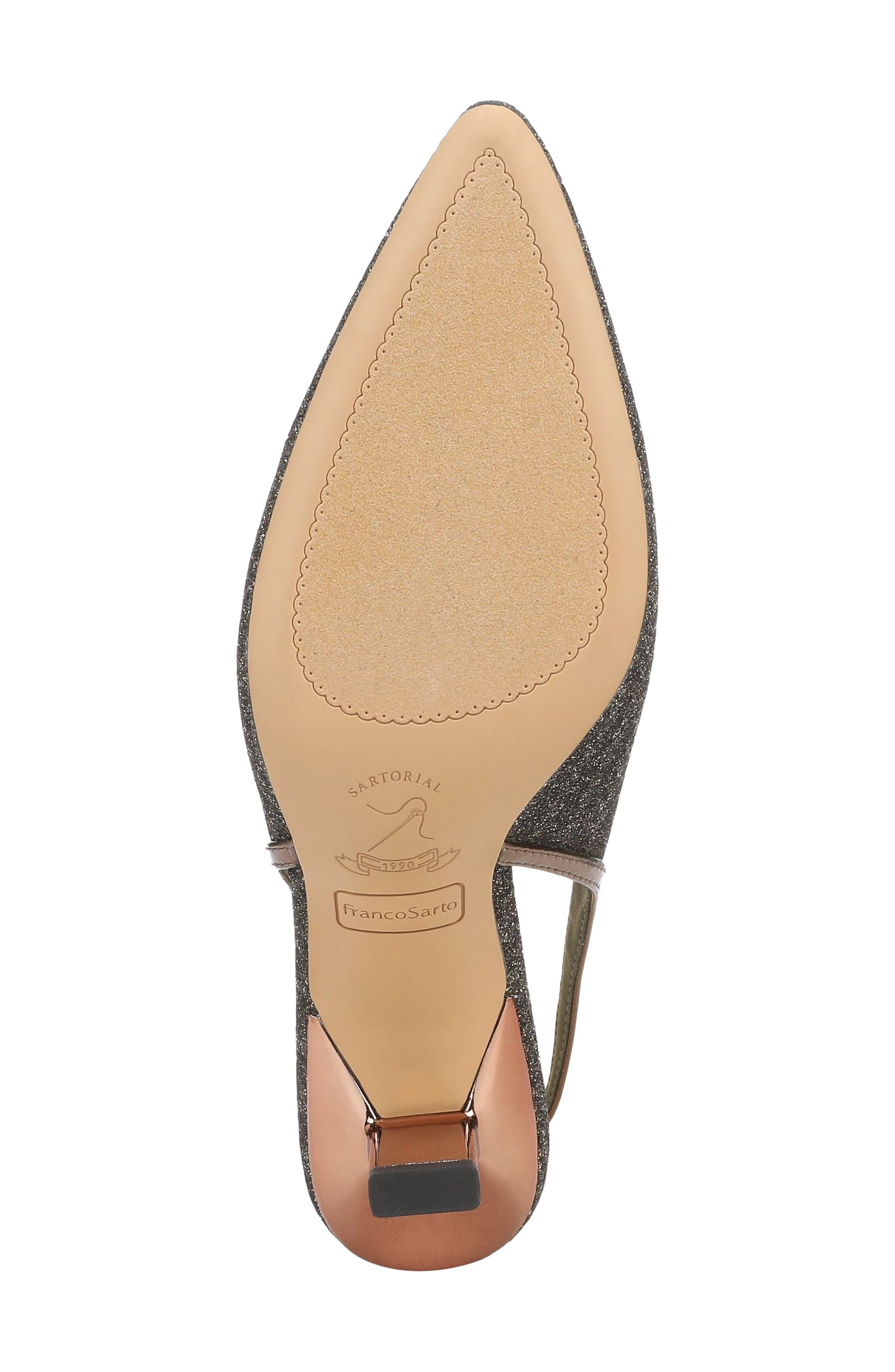Jurina Slingback Pump, Alternate, color, BROWN FABRIC