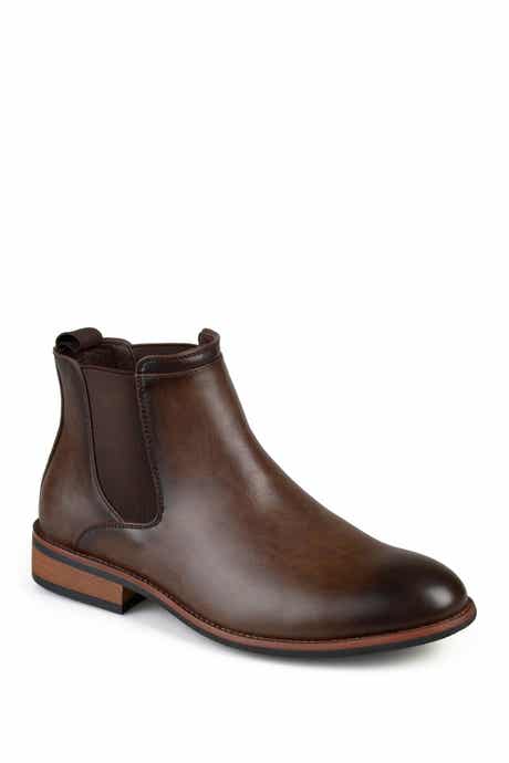 VANCE CO Landon Chelsea Boot - Wide Width