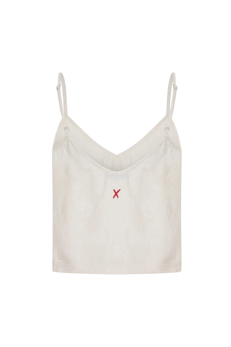 Daydreamers Strappy V Neck Top, Alternate, color, Beige