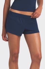 SKIMS Stretch Cotton Jersey Shorts