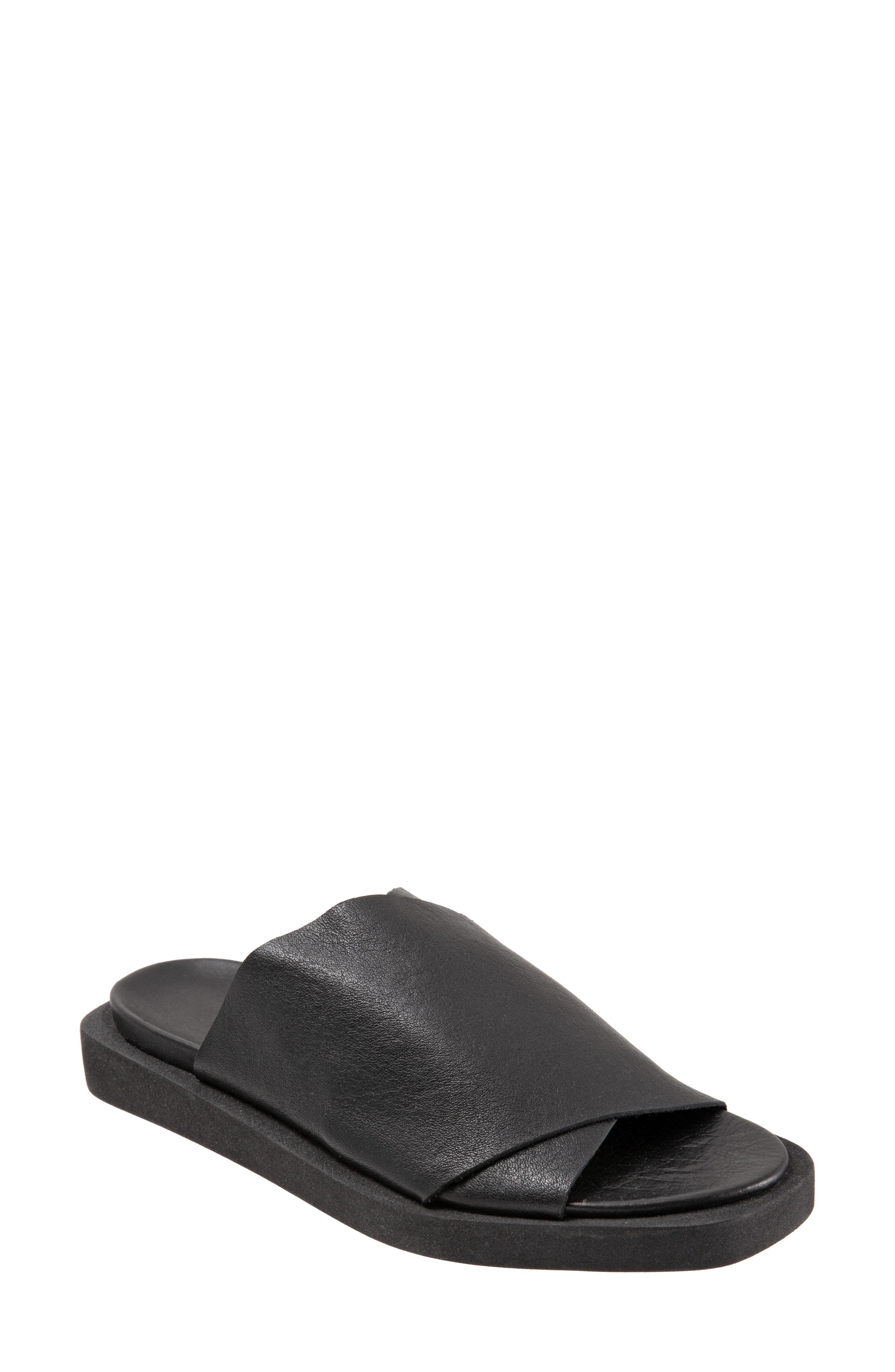 Bueno Jesse Slide Sandal, Main, color, 