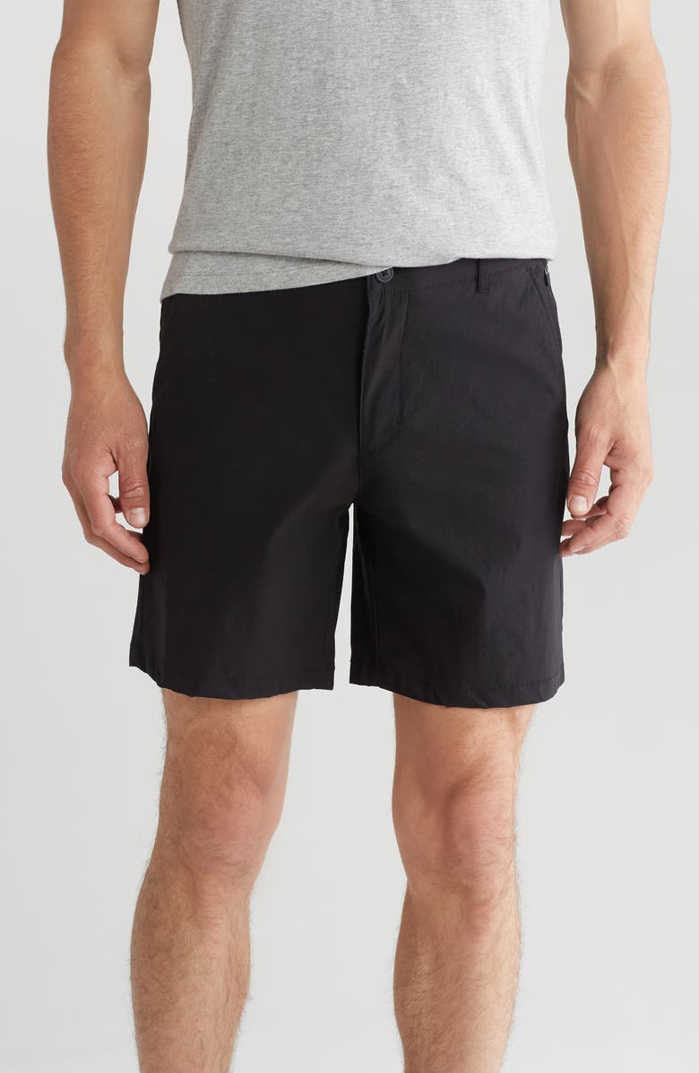 DKNY Tech Chino Shorts, Main, color, 