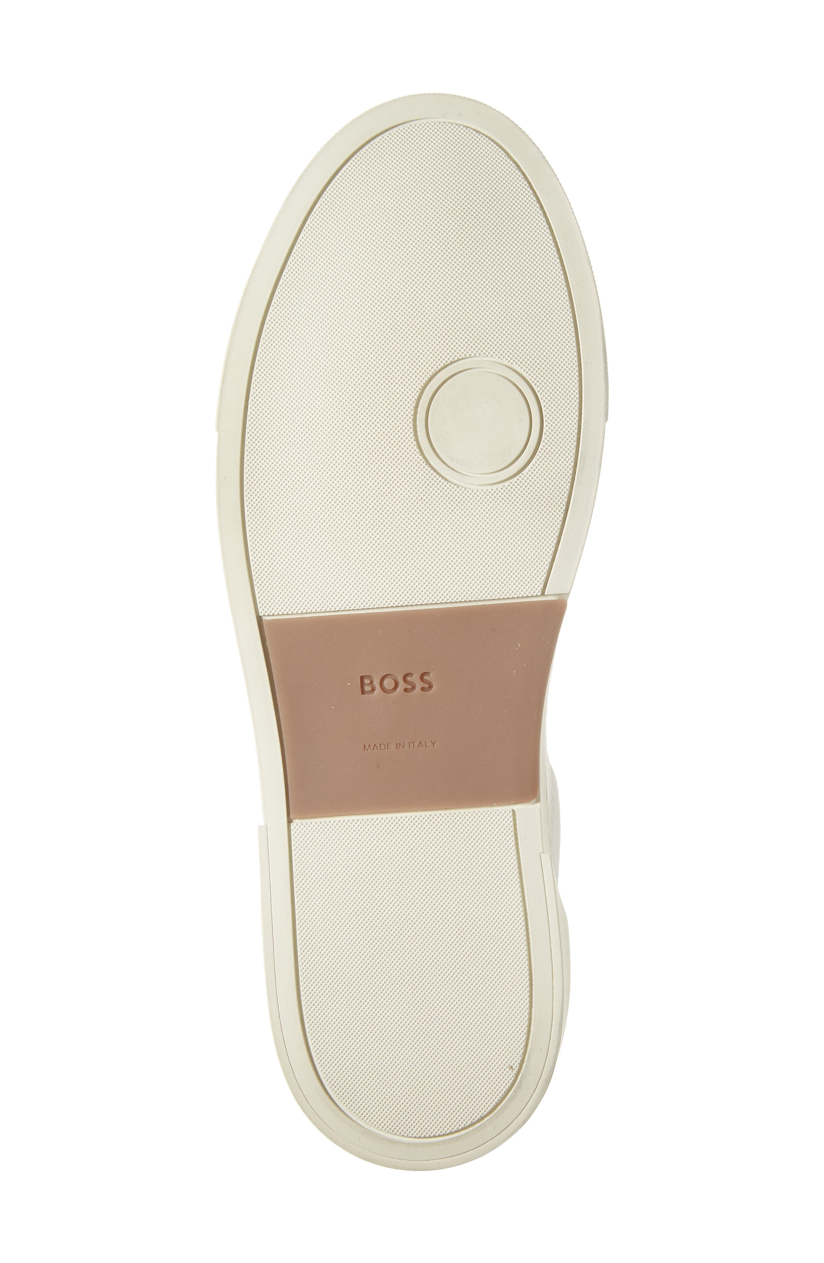 BOSS Gary Tennis Shoe, Alternate, color, Open White