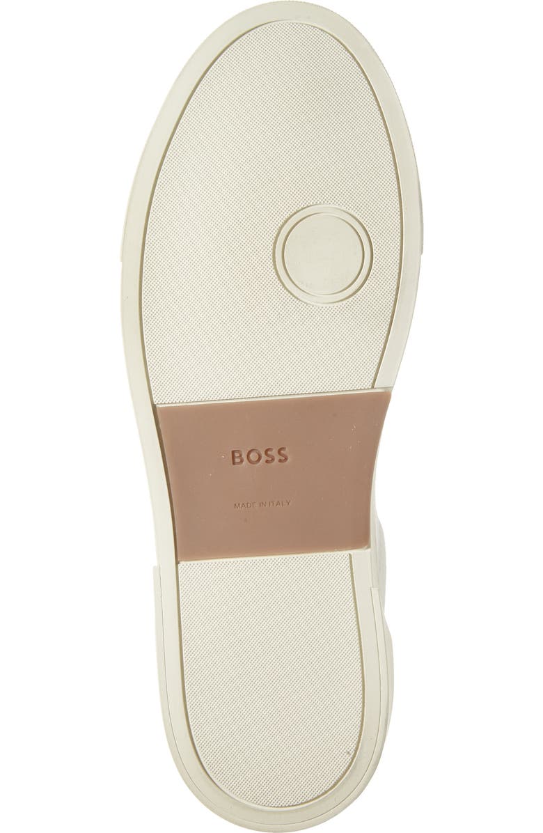 BOSS Gary Tennis Shoe, Alternate, color, Open White