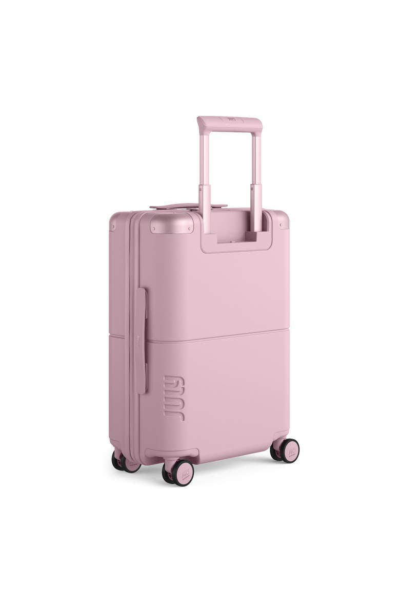 Carry On Suitcase, Alternate, color, Blush Pink
