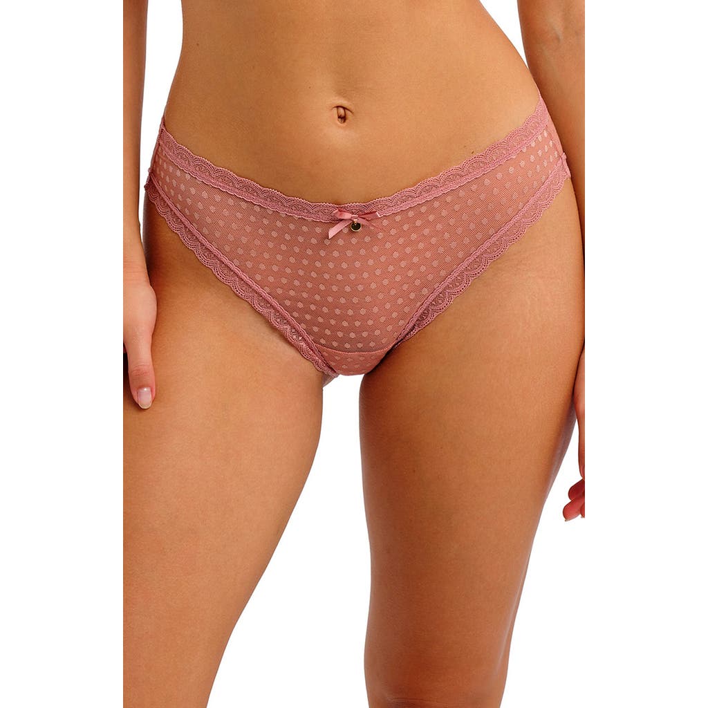 Freya Spot Briefs In Pink