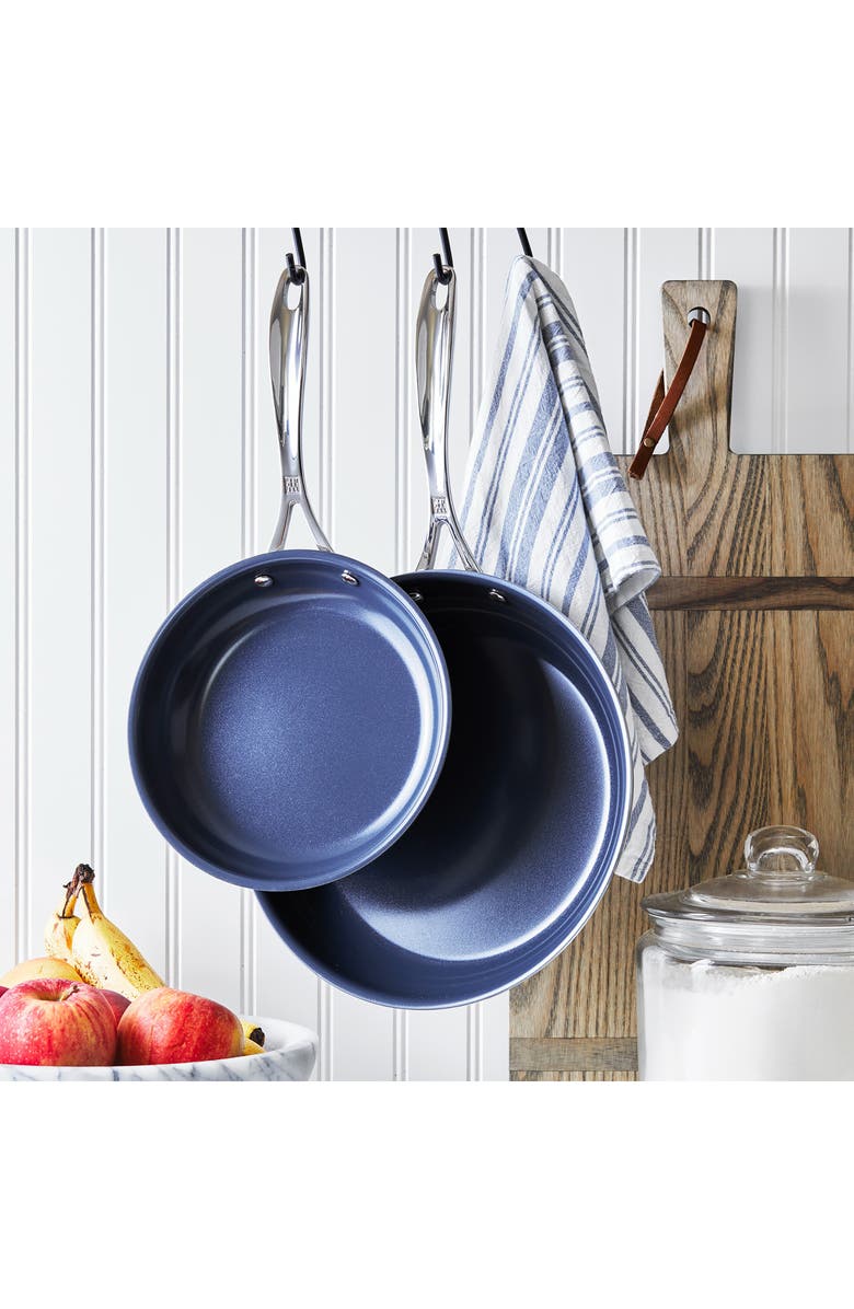 ZWILLING Clad CFX Stainless Steel Ceramic Nonstick Fry Pan 2-Piece Set, Alternate, color,