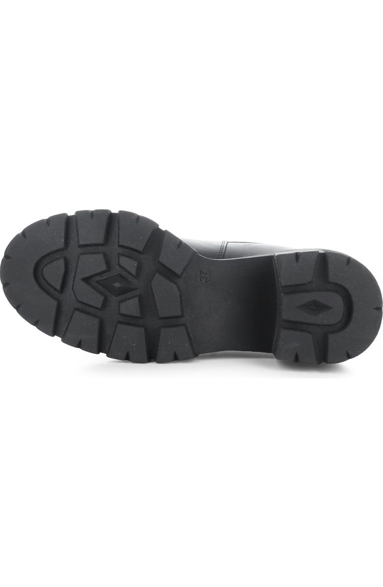 Bos. & Co. Bianc Lug Sole Chelsea Boot, Alternate, color, Black Feel/ Elastic