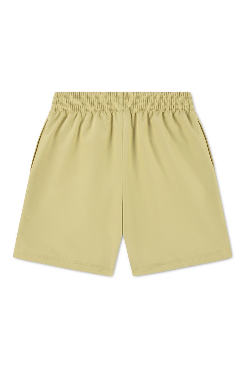 Kids' Jumpman Drawstring Shorts, Alternate, color, LEMON WASH