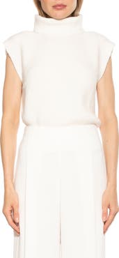 Alexia Admor Jaylani Sleeveless Turtleneck Sweater
