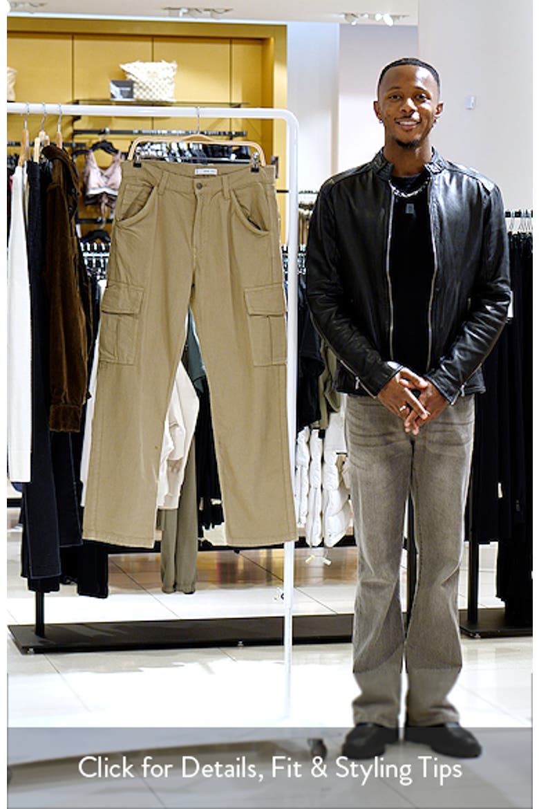 Regular Fit Cargo Jeans video